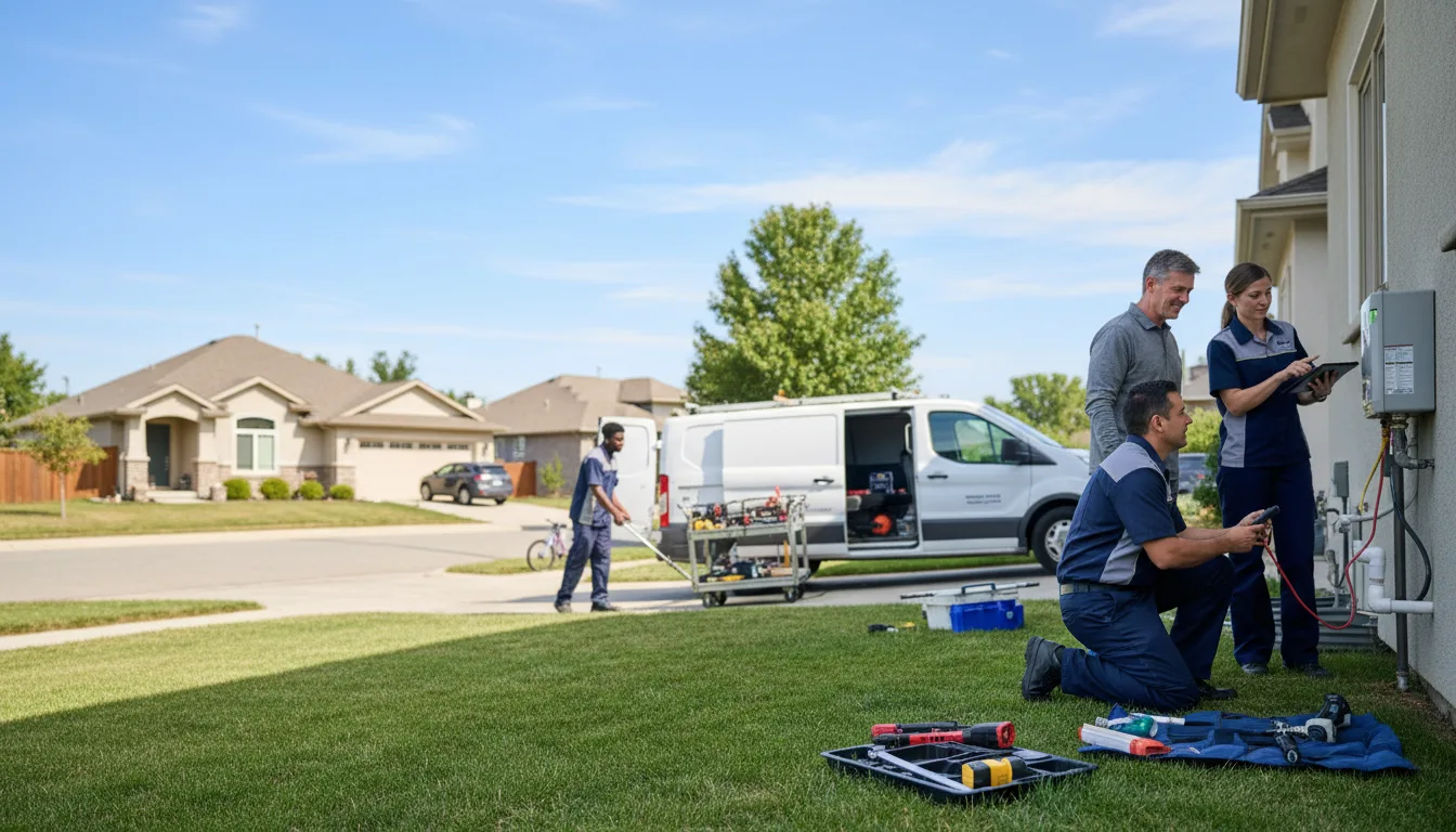 Professional Tankless Water Heater Replacement in Helmsburg, IN